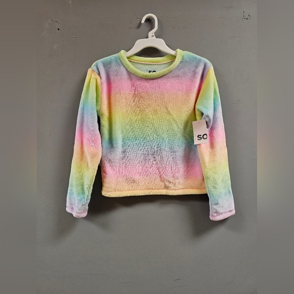 Girls 4-16 SO Crew Lounge Set - Picture 2 of 4